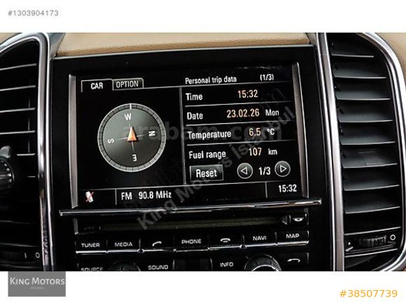 YARI PEŞİNATLA 2012 MODEL PORSCHE CAYANNE 3.0 DİESEL MASRAFSIZ!