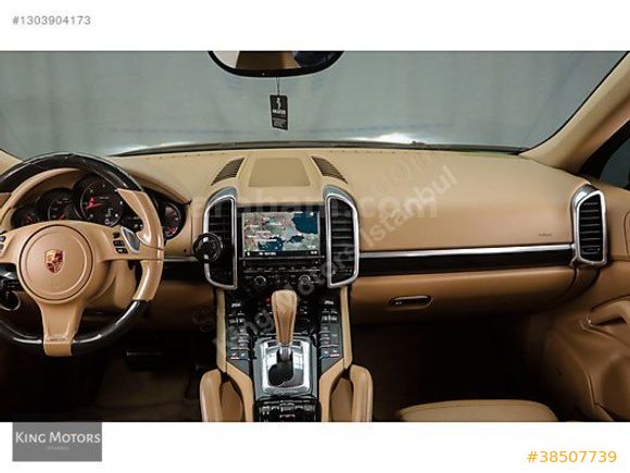 YARI PEŞİNATLA 2012 MODEL PORSCHE CAYANNE 3.0 DİESEL MASRAFSIZ!