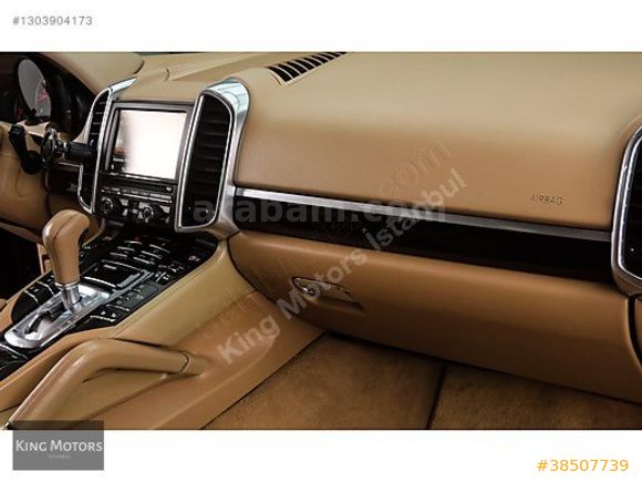YARI PEŞİNATLA 2012 MODEL PORSCHE CAYANNE 3.0 DİESEL MASRAFSIZ!