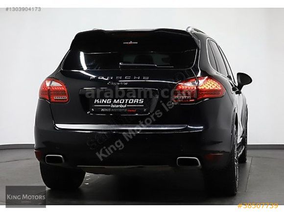 YARI PEŞİNATLA 2012 MODEL PORSCHE CAYANNE 3.0 DİESEL MASRAFSIZ!