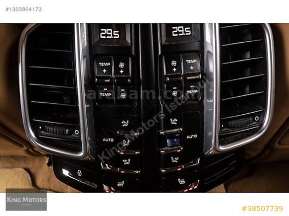 YARI PEŞİNATLA 2012 MODEL PORSCHE CAYANNE 3.0 DİESEL MASRAFSIZ!