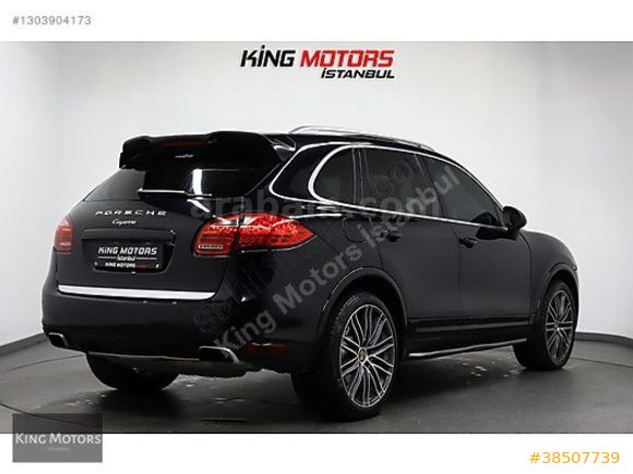 YARI PEŞİNATLA 2012 MODEL PORSCHE CAYANNE 3.0 DİESEL MASRAFSIZ!