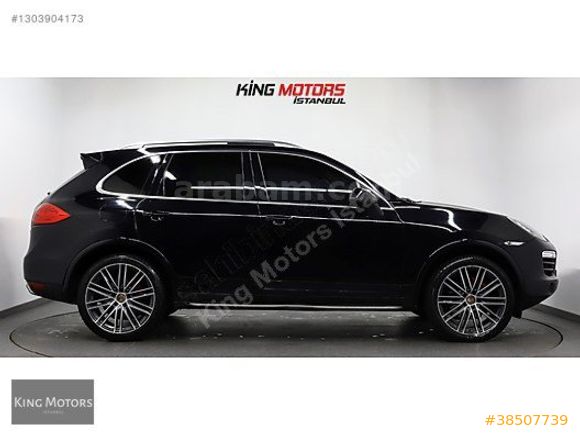 YARI PEŞİNATLA 2012 MODEL PORSCHE CAYANNE 3.0 DİESEL MASRAFSIZ!