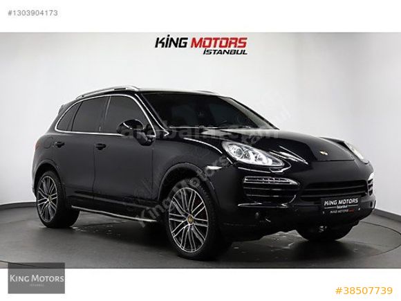 YARI PEŞİNATLA 2012 MODEL PORSCHE CAYANNE 3.0 DİESEL MASRAFSIZ!