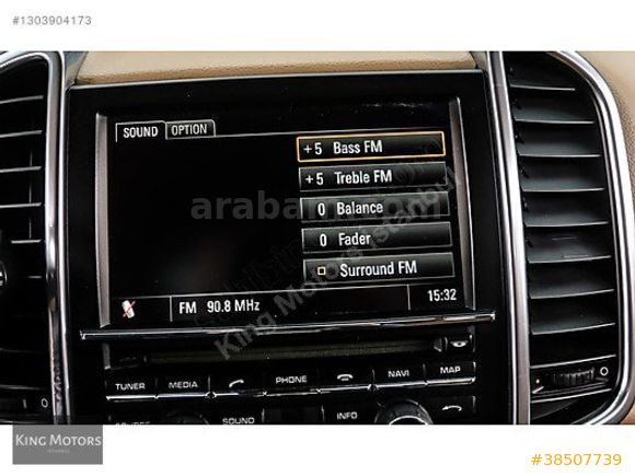 YARI PEŞİNATLA 2012 MODEL PORSCHE CAYANNE 3.0 DİESEL MASRAFSIZ!