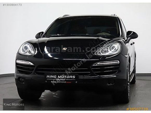YARI PEŞİNATLA 2012 MODEL PORSCHE CAYANNE 3.0 DİESEL MASRAFSIZ!