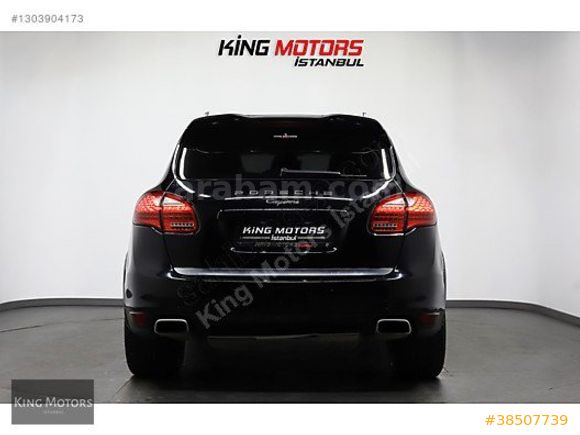 YARI PEŞİNATLA 2012 MODEL PORSCHE CAYANNE 3.0 DİESEL MASRAFSIZ!