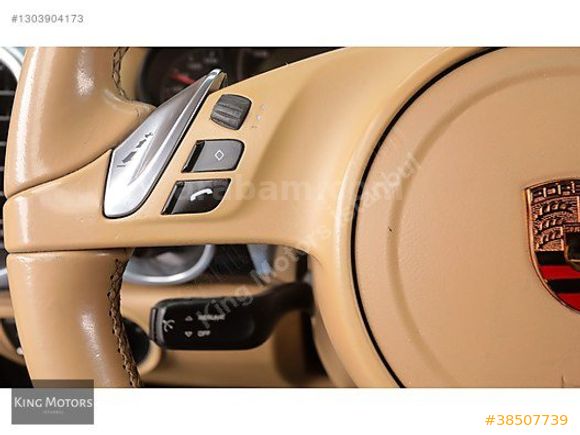 YARI PEŞİNATLA 2012 MODEL PORSCHE CAYANNE 3.0 DİESEL MASRAFSIZ!