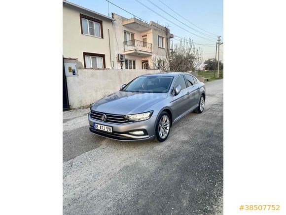Galeriden Volkswagen Passat 1.6 TDi BlueMotion Business 2019 Model Aydın