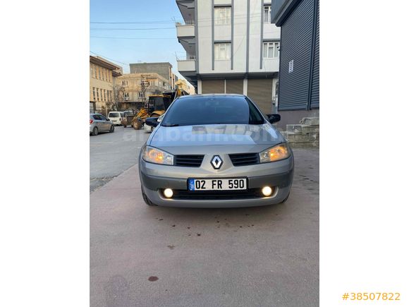 Sahibinden Renault Megane 1.5 dCi Dynamique 2005 Model  274.000 km Diğer