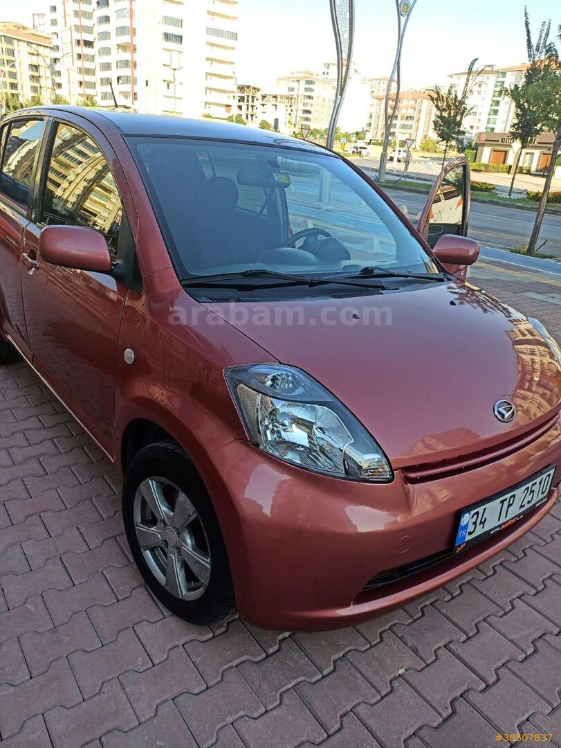Sahibinden Daihatsu Sirion 1.3 Sporty 2006 Model Malatya 209.000 km Diğer 3