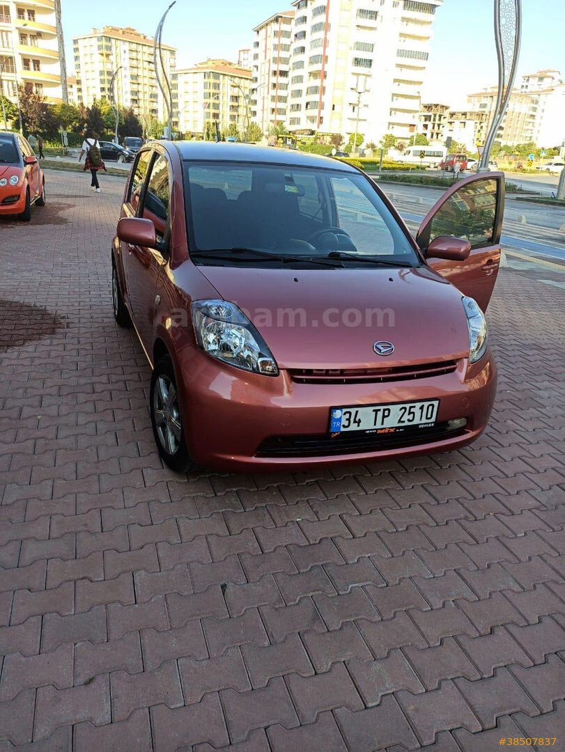Sahibinden Daihatsu Sirion 1.3 Sporty 2006 Model Malatya 209.000 km Diğer 5