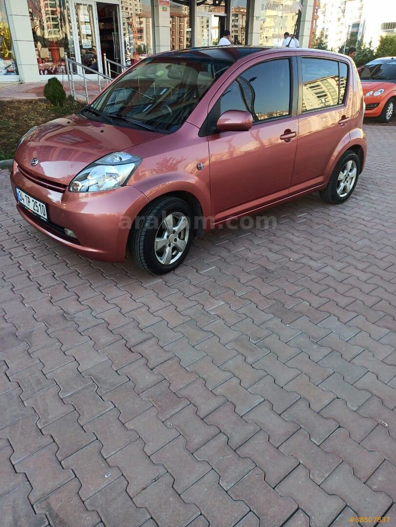 Sahibinden Daihatsu Sirion 1.3 Sporty 2006 Model Malatya 209.000 km Diğer 1