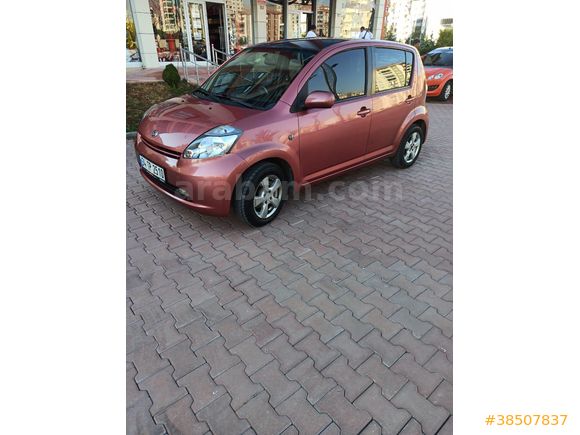 Sahibinden Daihatsu Sirion 1.3 Sporty 2006 Model