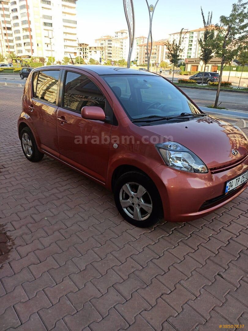 Sahibinden Daihatsu Sirion 1.3 Sporty 2006 Model Malatya 209.000 km Diğer 7