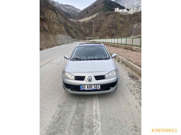 Sahibinden Renault Megane 1.4 Authentique 2004 Model  265.000 km Gri