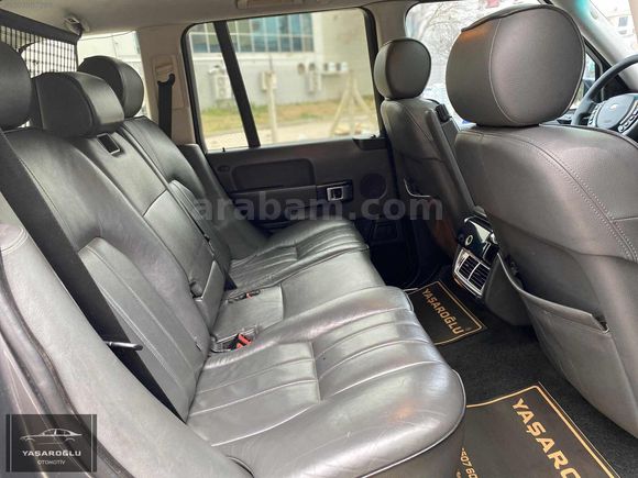 YAŞAROĞLU/2003 RANGE ROVER 3.0 TD6 VOGUE