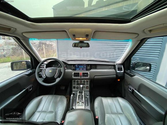 YAŞAROĞLU/2003 RANGE ROVER 3.0 TD6 VOGUE