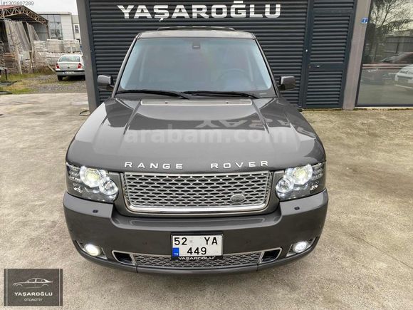 YAŞAROĞLU/2003 RANGE ROVER 3.0 TD6 VOGUE