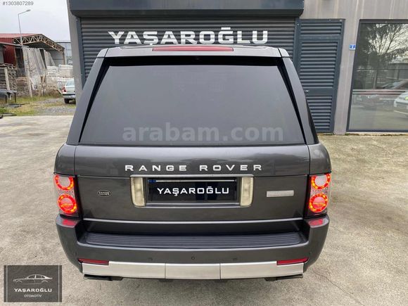 YAŞAROĞLU/2003 RANGE ROVER 3.0 TD6 VOGUE