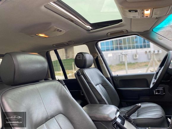 YAŞAROĞLU/2003 RANGE ROVER 3.0 TD6 VOGUE