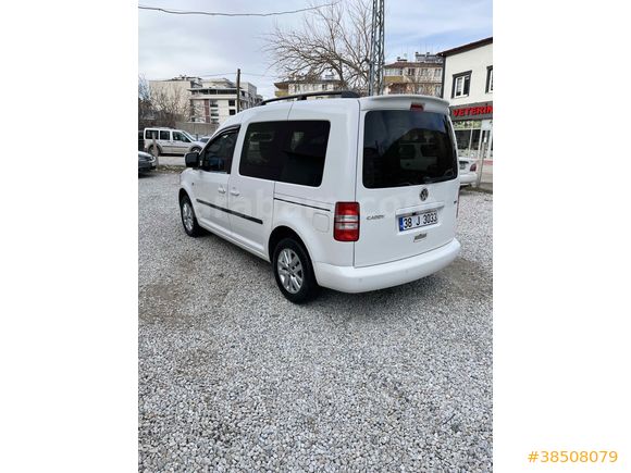 Sahibinden Volkswagen Caddy 1.6 TDI Comfortline 2012 Model 