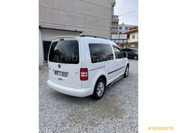 Sahibinden Volkswagen Caddy 1.6 TDI Comfortline 2012 Model 