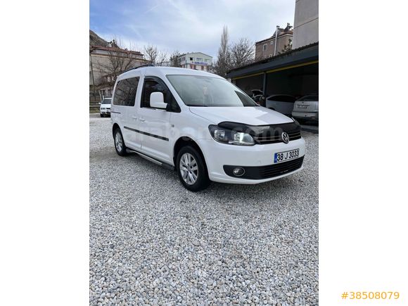 Sahibinden Volkswagen Caddy 1.6 TDI Comfortline 2012 Model 