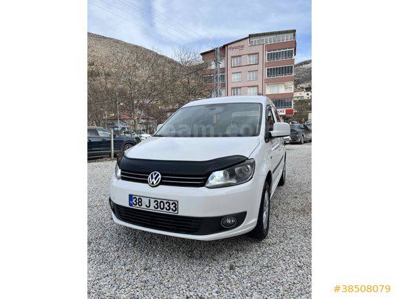 Sahibinden Volkswagen Caddy 1.6 TDI Comfortline 2012 Model 