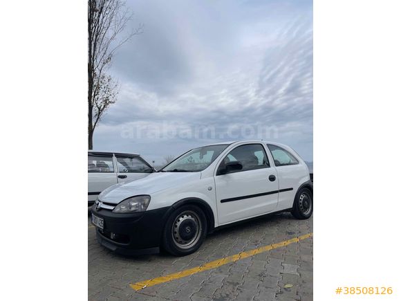 Sahibinden Opel Corsa 1.7 DTi Comfort 2003 Model takaslı  
