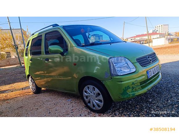 Sahibinden Opel Agila 1.2 Comfort 2001 Model