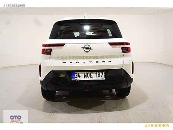 Opel Frontera 1.2 Hybrid Edition Dct 145HP - 2025