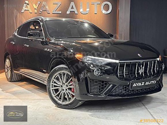 AYAZ AUTO'DAN BAYİ ÇIKIŞLI HATASIZ BOYASIZ LEVANTE GRANDSPORT