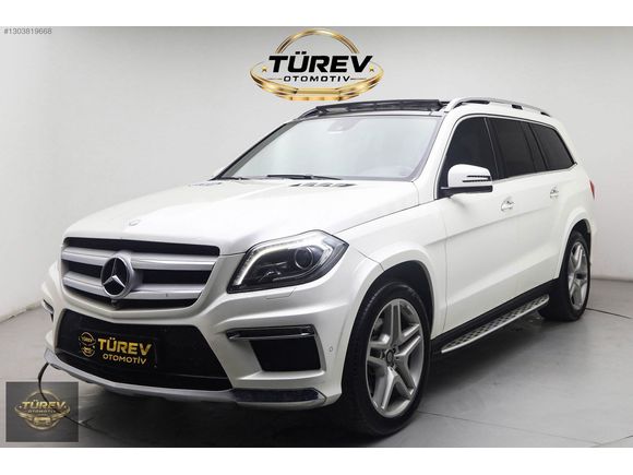 TÜREV'DEN 2015 GL 350 4MATIC*ISITMA-SOĞUTMA-CAM TVN-AİR-7 KŞLİK