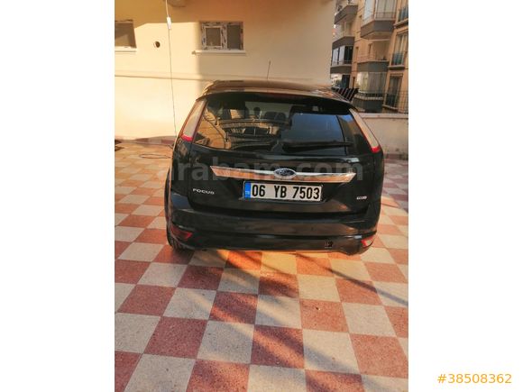 Sahibinden Ford Focus 1.6 TDCi Titanium 2010 Model