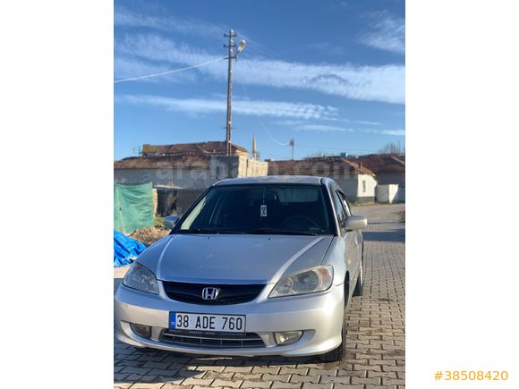 Sahibinden Honda Civic 1.6i VTEC LS 2005 Model