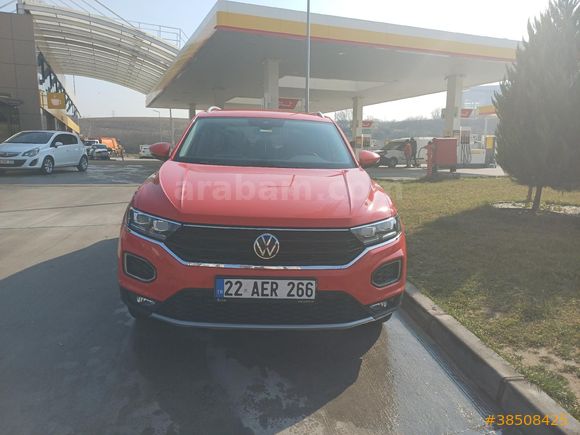 Sahibinden Volkswagen T-Roc 1.5 TSI Highline 2021 Model