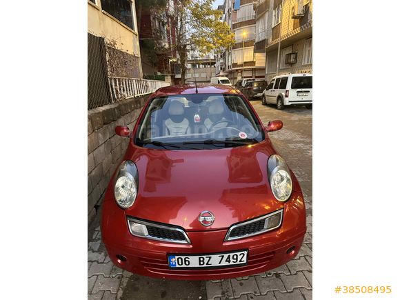 Sahibinden Nissan Micra 1.2 Passion 2010 Model 