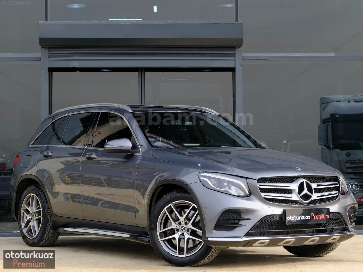 BOYASIZ 2018 GLC 250 AMG ELKT.KOLTUK BAGAJ 4MATİC 127.000KM 3