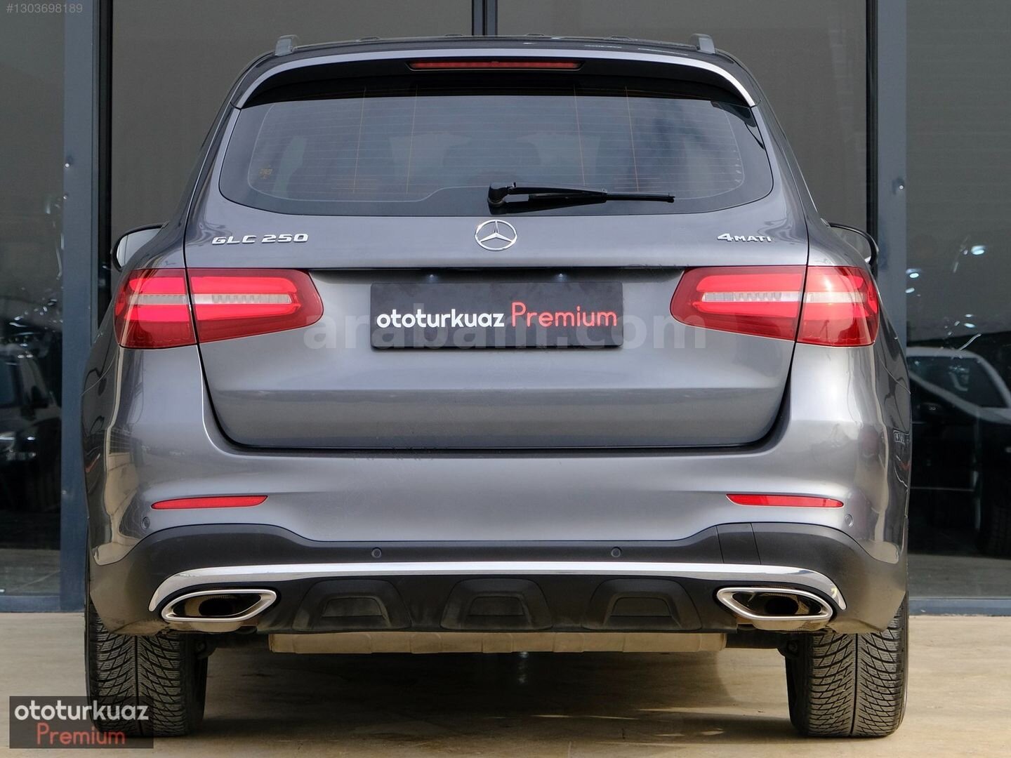 BOYASIZ 2018 GLC 250 AMG ELKT.KOLTUK BAGAJ 4MATİC 127.000KM 5