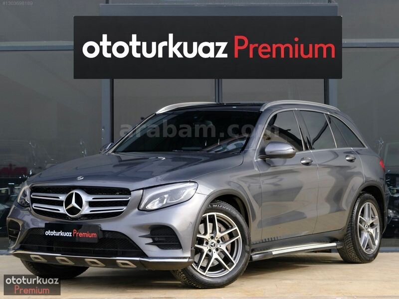 BOYASIZ 2018 GLC 250 AMG ELKT.KOLTUK BAGAJ 4MATİC 127.000KM