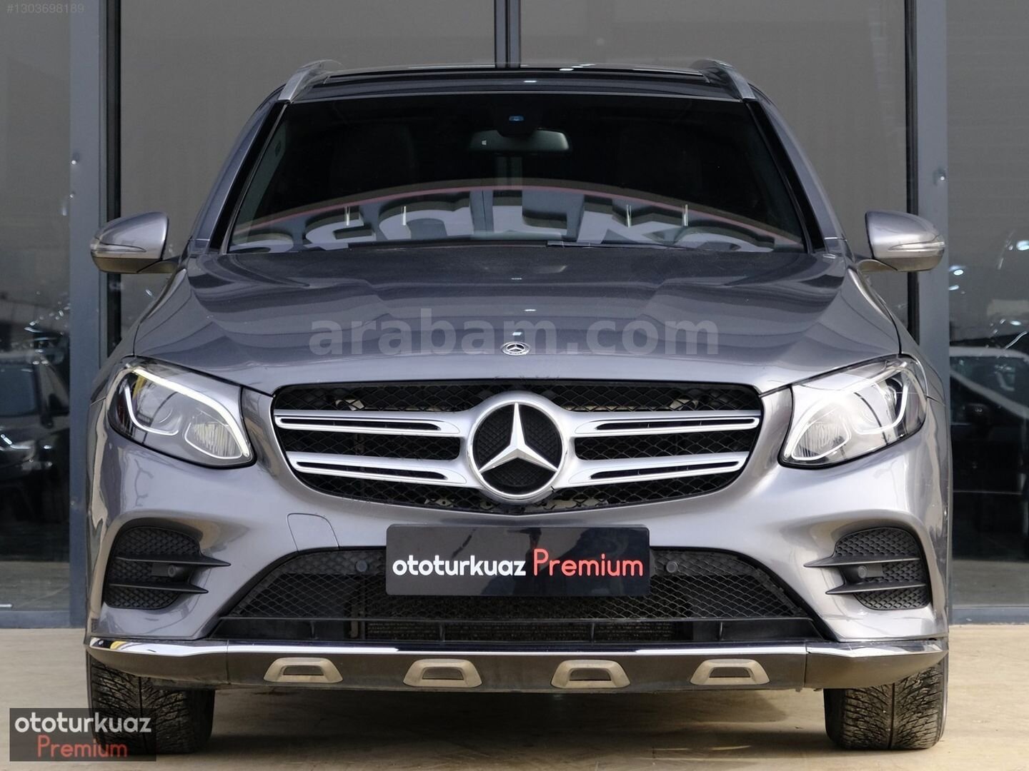 BOYASIZ 2018 GLC 250 AMG ELKT.KOLTUK BAGAJ 4MATİC 127.000KM 2