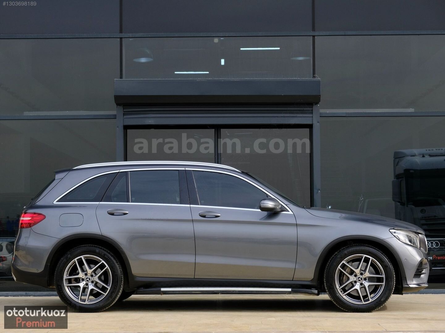 BOYASIZ 2018 GLC 250 AMG ELKT.KOLTUK BAGAJ 4MATİC 127.000KM 7