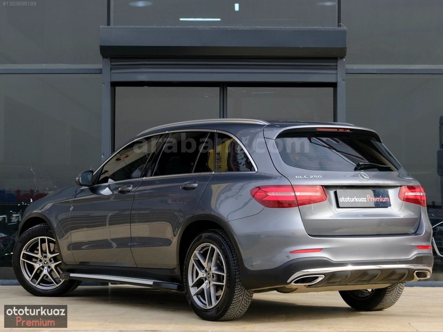 BOYASIZ 2018 GLC 250 AMG ELKT.KOLTUK BAGAJ 4MATİC 127.000KM 6
