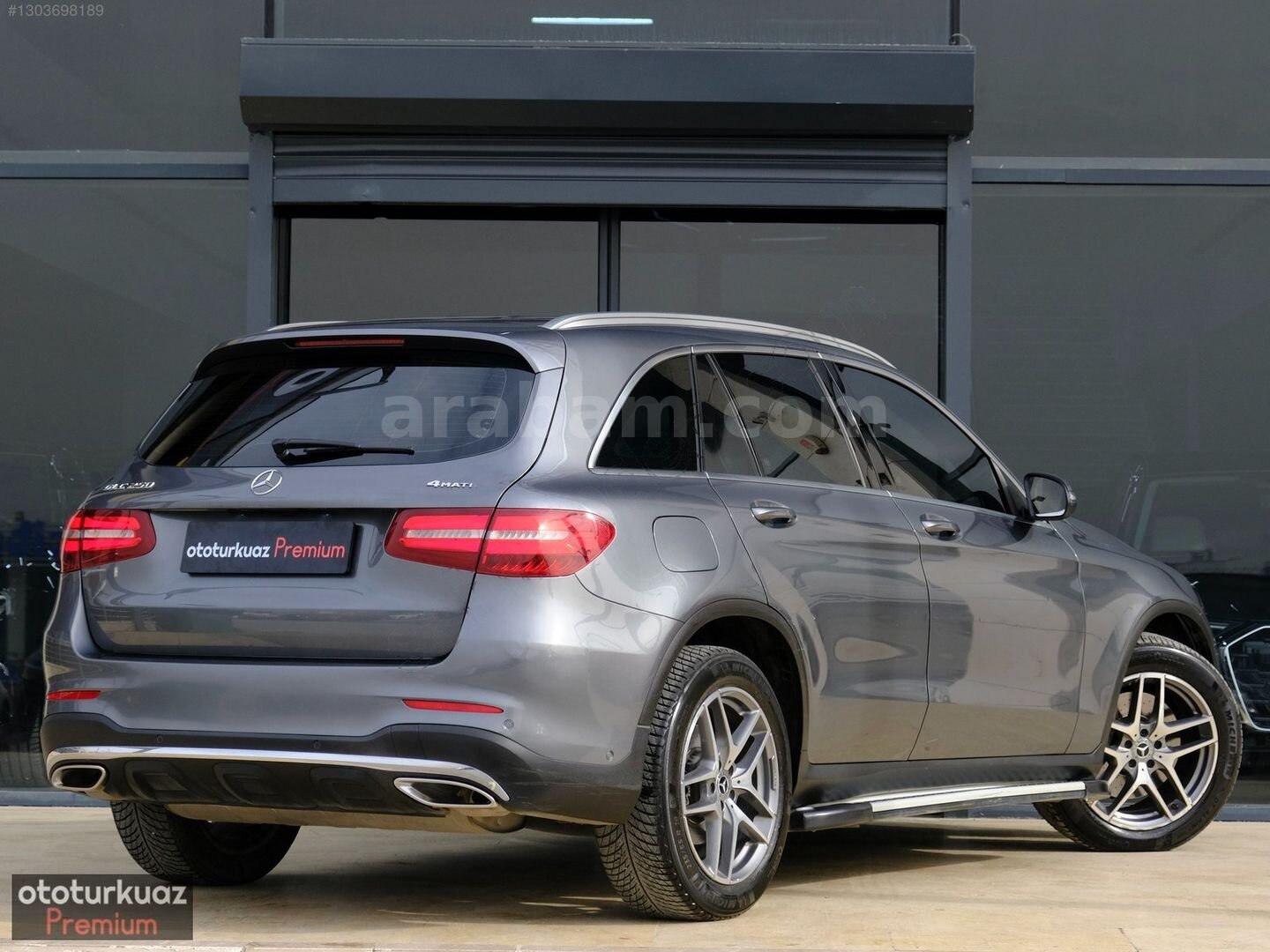 BOYASIZ 2018 GLC 250 AMG ELKT.KOLTUK BAGAJ 4MATİC 127.000KM 4