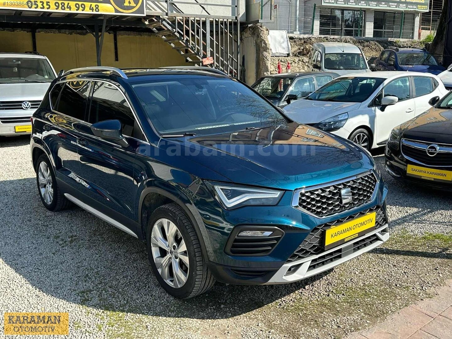 Galeriden Seat Ateca 1.5 EcoTSI Xperience 2023 Model Sakarya 47.900 km Füme 4