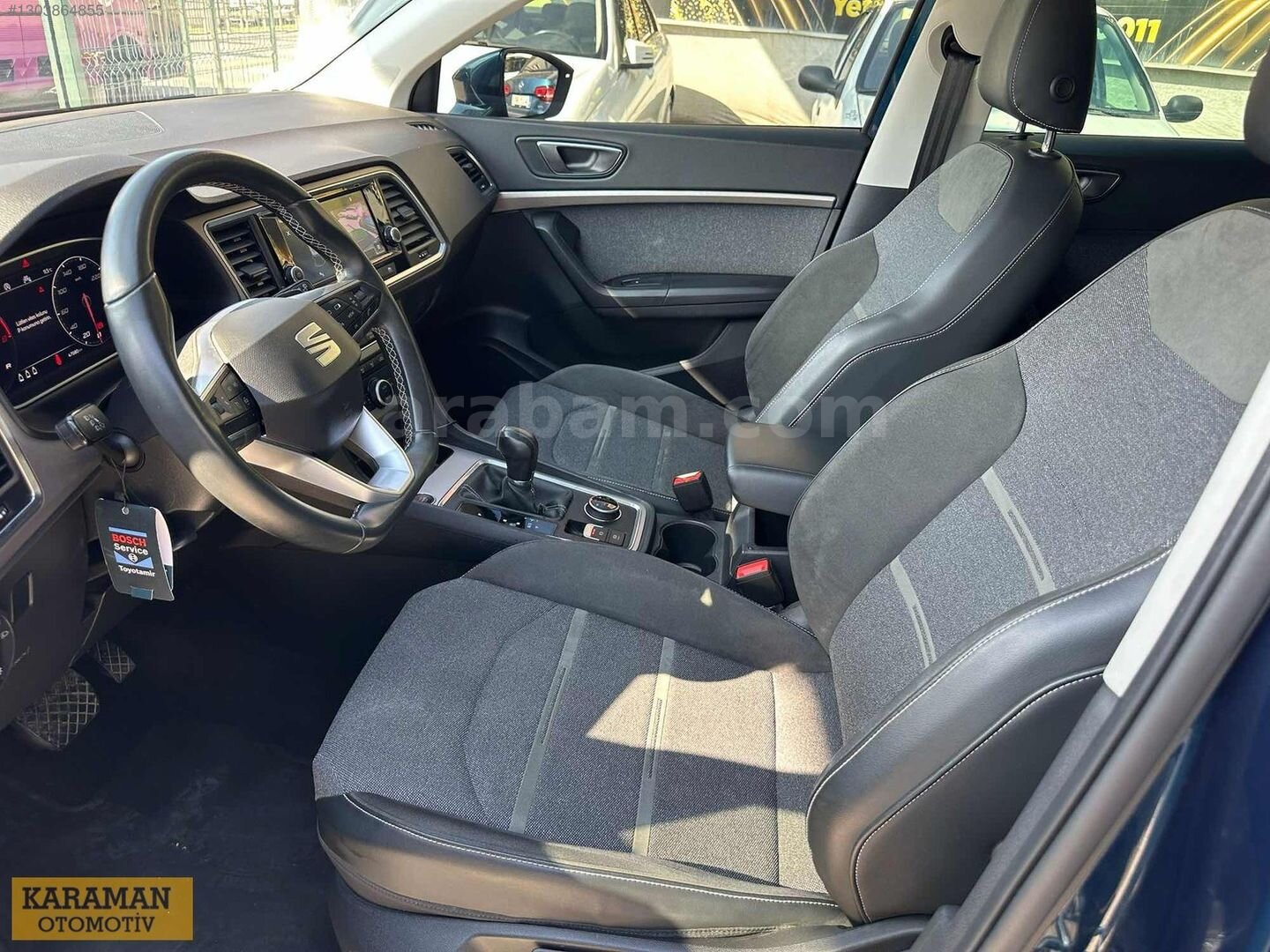 Galeriden Seat Ateca 1.5 EcoTSI Xperience 2023 Model Sakarya 47.900 km Füme 6
