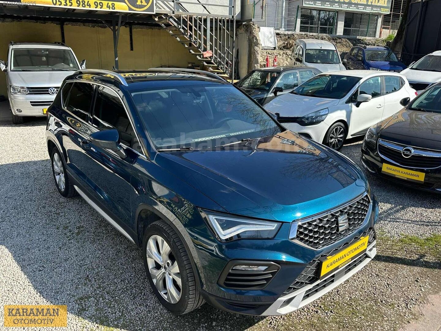 Galeriden Seat Ateca 1.5 EcoTSI Xperience 2023 Model Sakarya 47.900 km Füme 3