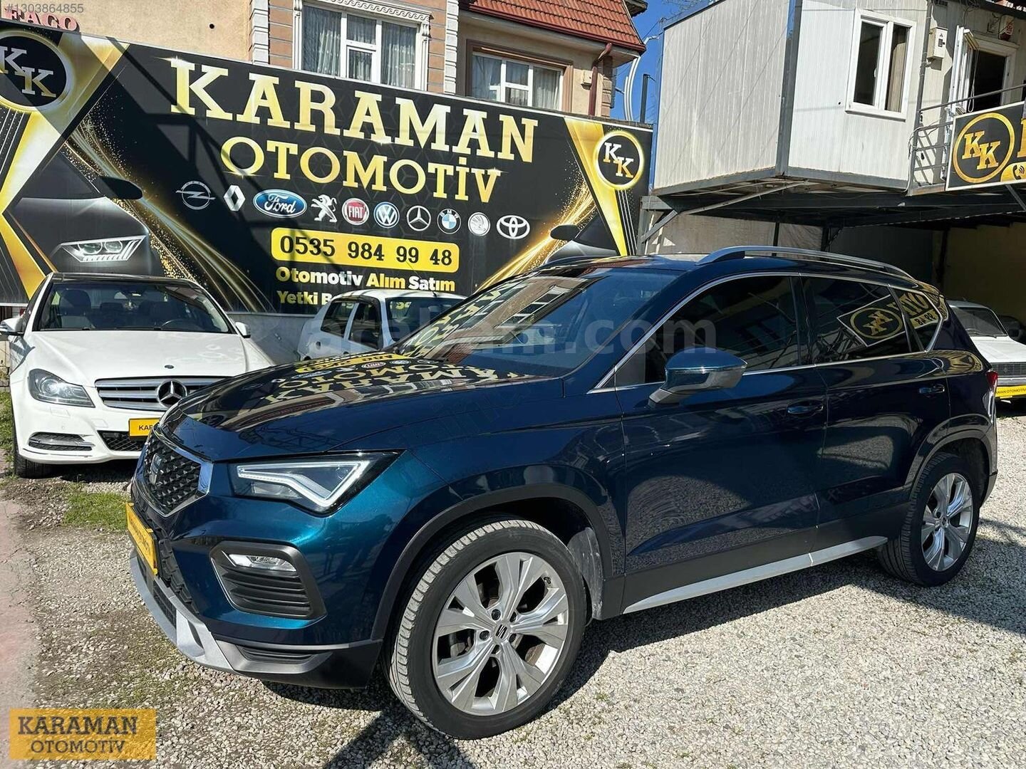 Galeriden Seat Ateca 1.5 EcoTSI Xperience 2023 Model Sakarya 47.900 km Füme 7