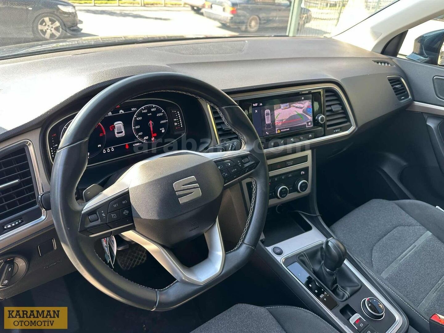 Galeriden Seat Ateca 1.5 EcoTSI Xperience 2023 Model Sakarya 47.900 km Füme 5